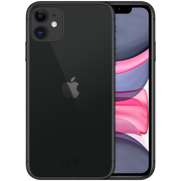 Смартфон Apple iPhone XI Black Dual SIM