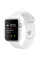 Смарт-часы Apple Watch S1 Sport 42mm Silver Al/White (MNNL2RU/A)