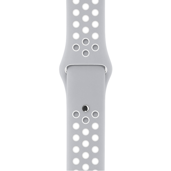Смарт-часы Apple Watch Nike+ 42mm Silver Al/White (MNNT2RU/A)